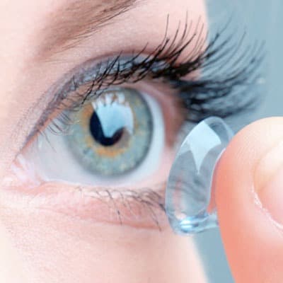 Lentes de contacto en Optica Morea