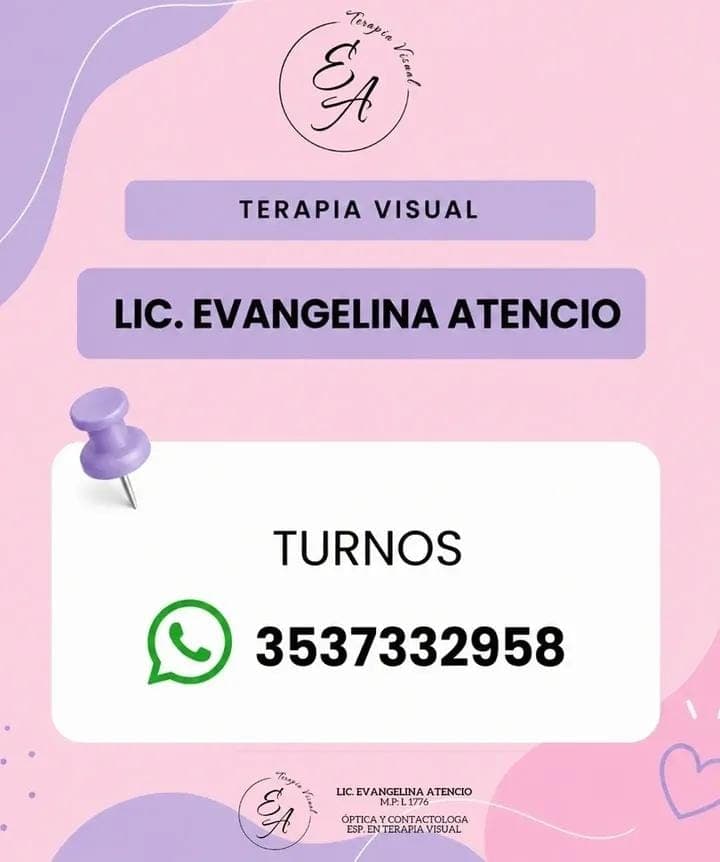 Terapia visual en Optica Morea